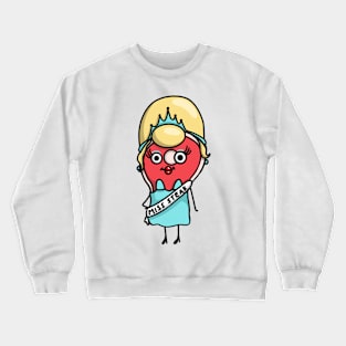 Miss Steak Evening Dress Crewneck Sweatshirt